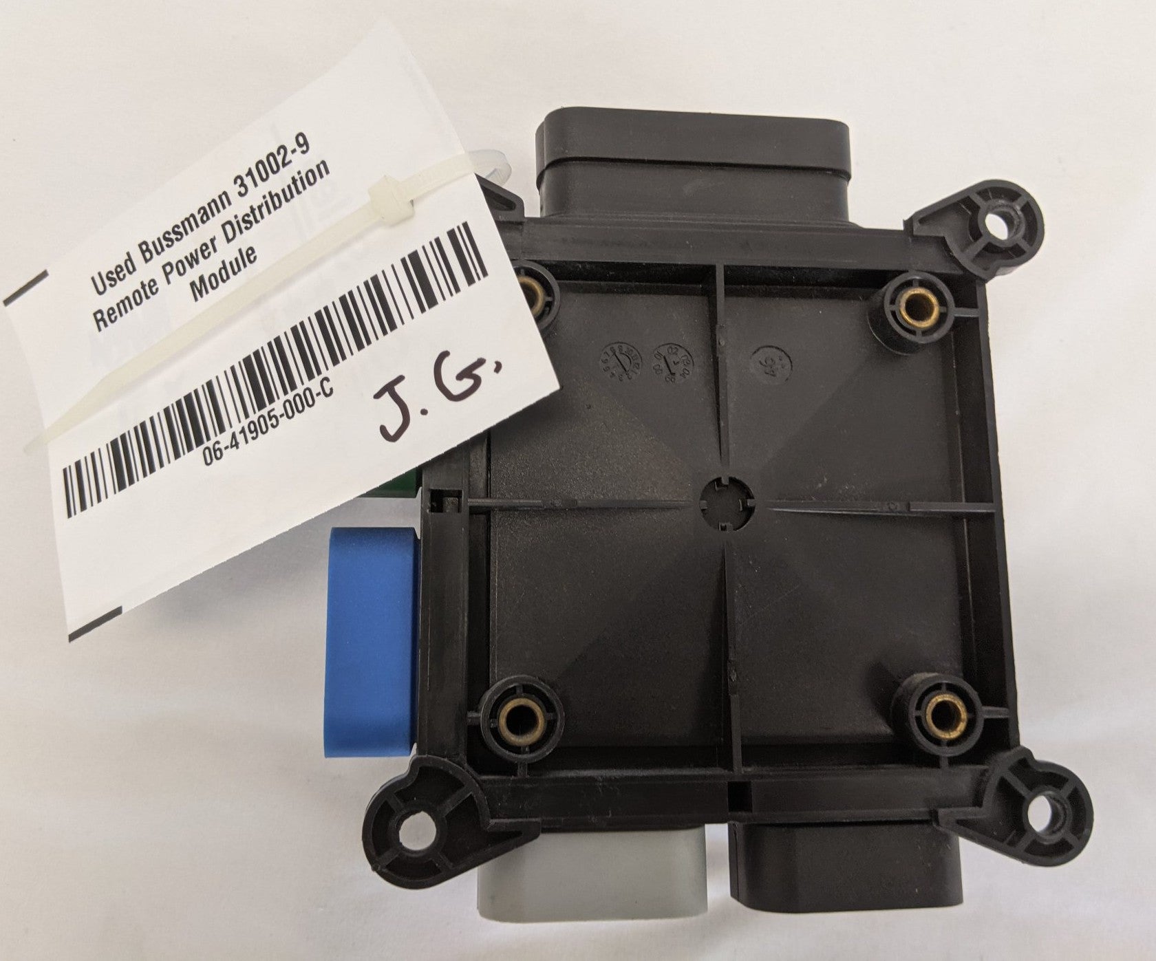 Used Bussmann 31002-9 Remote Power Distribution Module - P/N 06-41905-000 (10175157862716)