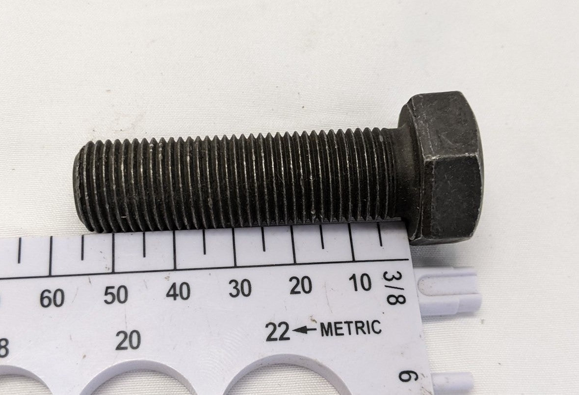 *Lot of 20* New M16-1.5mm x 55mm Fully Threaded Grade 10.9 Steel Hex Bolts