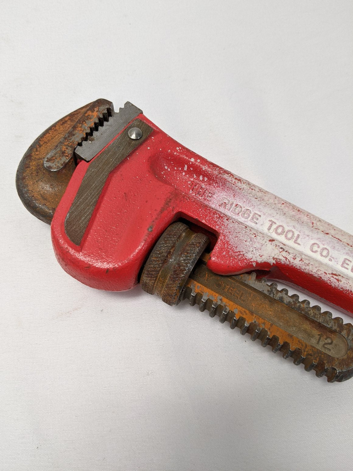 *Lot Of 2* Used Ridgid 12", 14" Steel Straight Pipe Wrenches