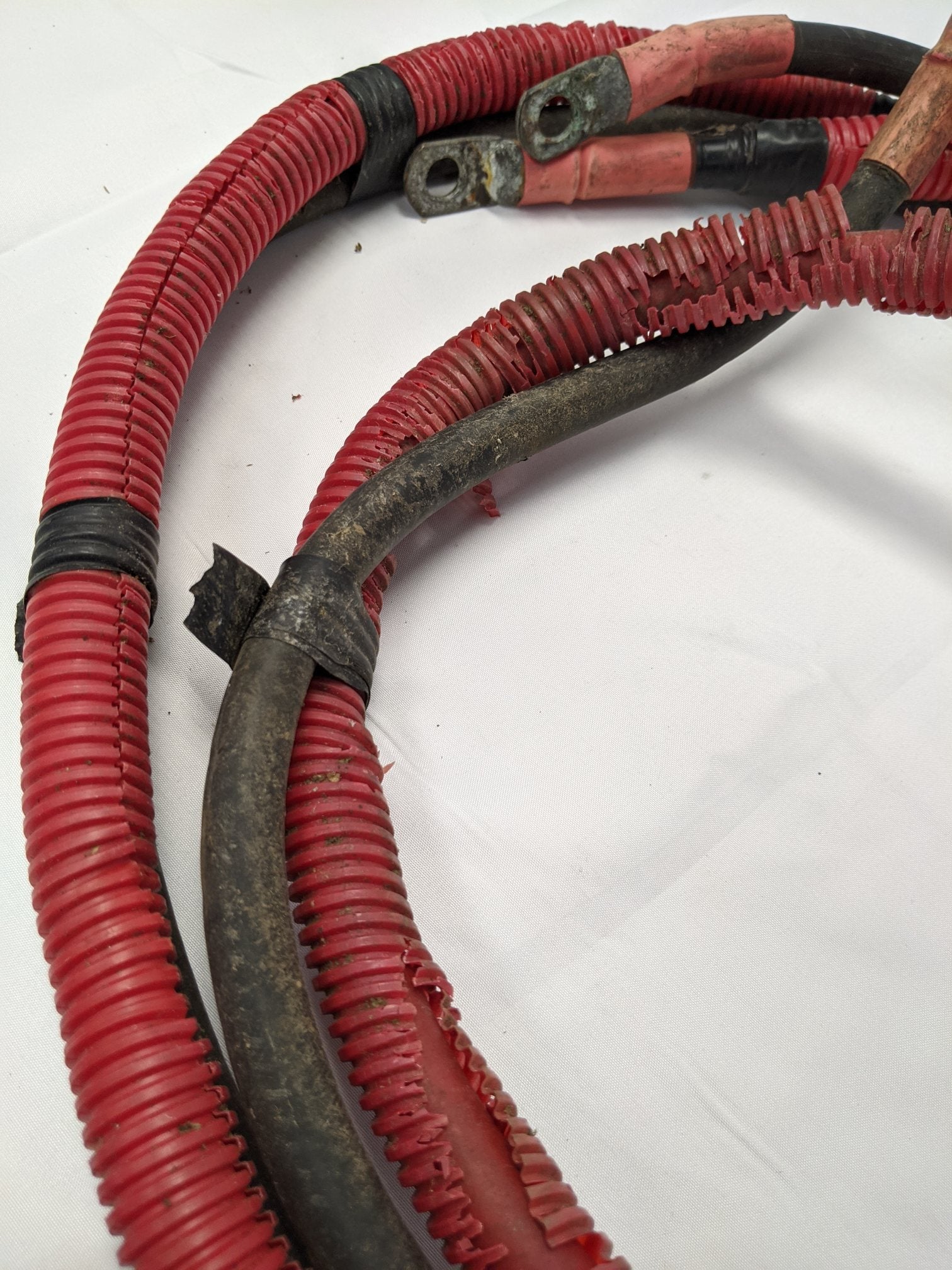 Used Julian Electric Cab Battery Power Cable - P/N A06-64468-000