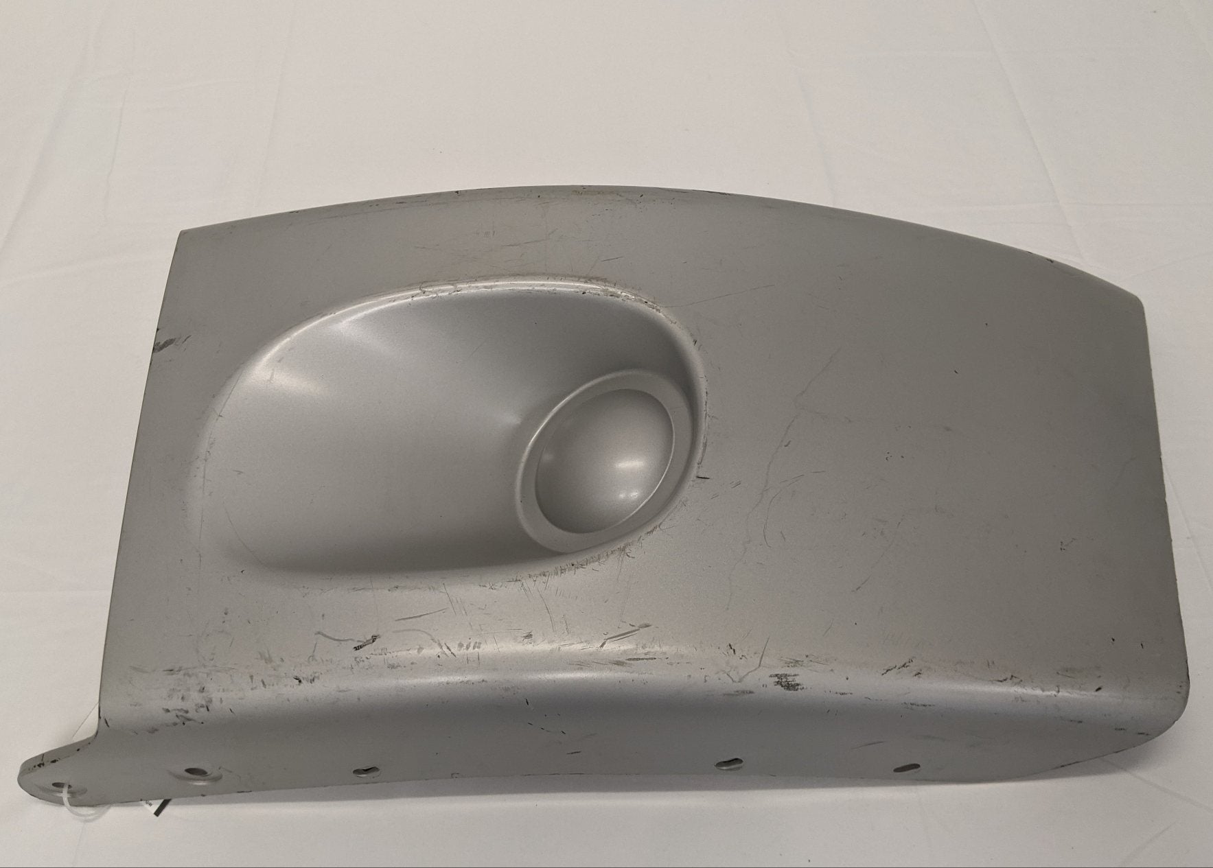 Used Freightliner M2 LH Plastic Bumper End - P/N 21-26517-000 (10028658622780)