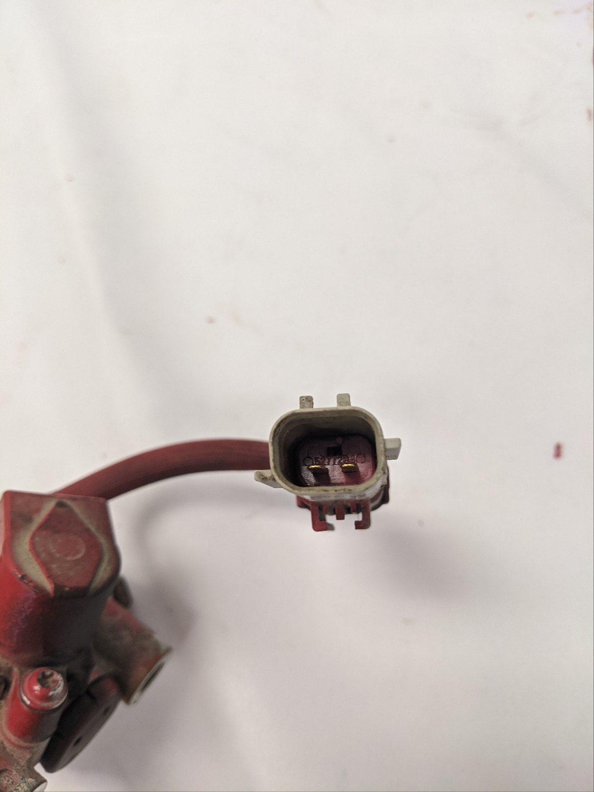 Used Cummins ISX Fluid Doser Air Solenoid Valve - P/N 3686371
