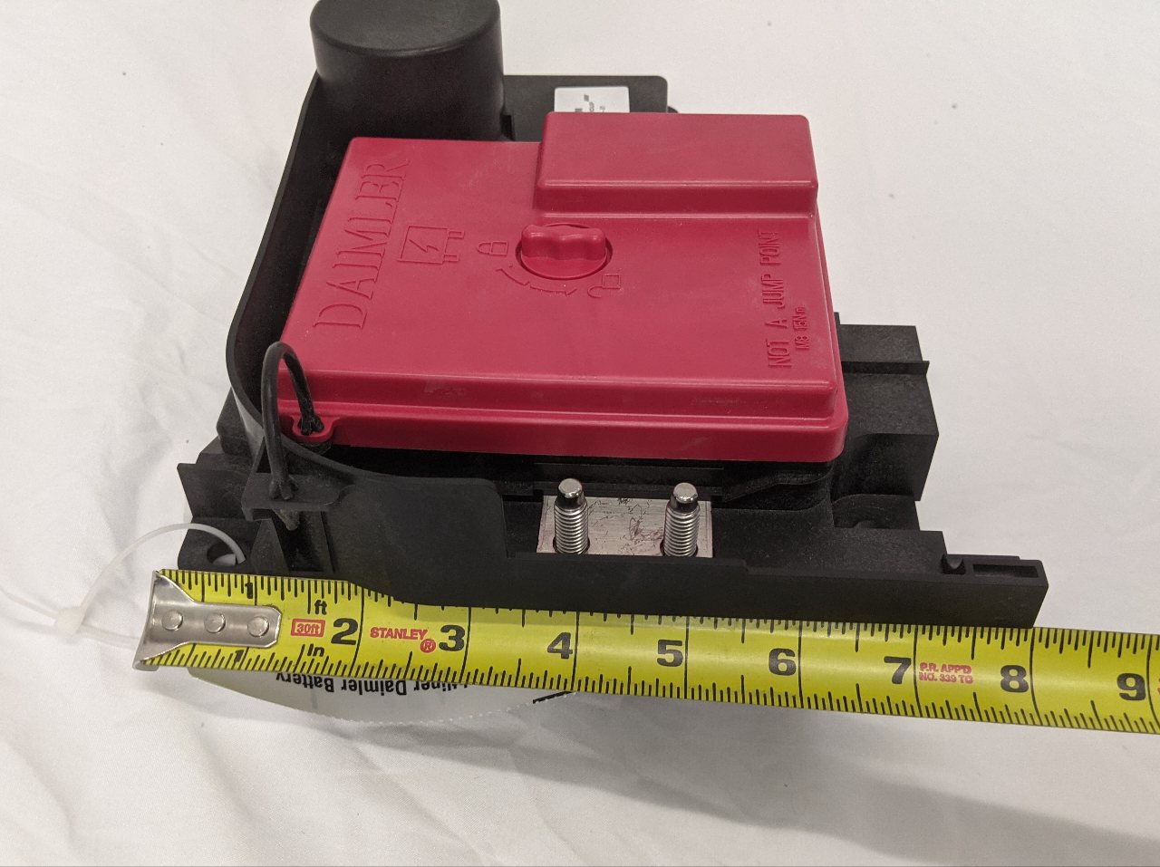 Freightliner Daimler Battery Cable Access Power Module -P/N A66-01830-002 (10171272757564)