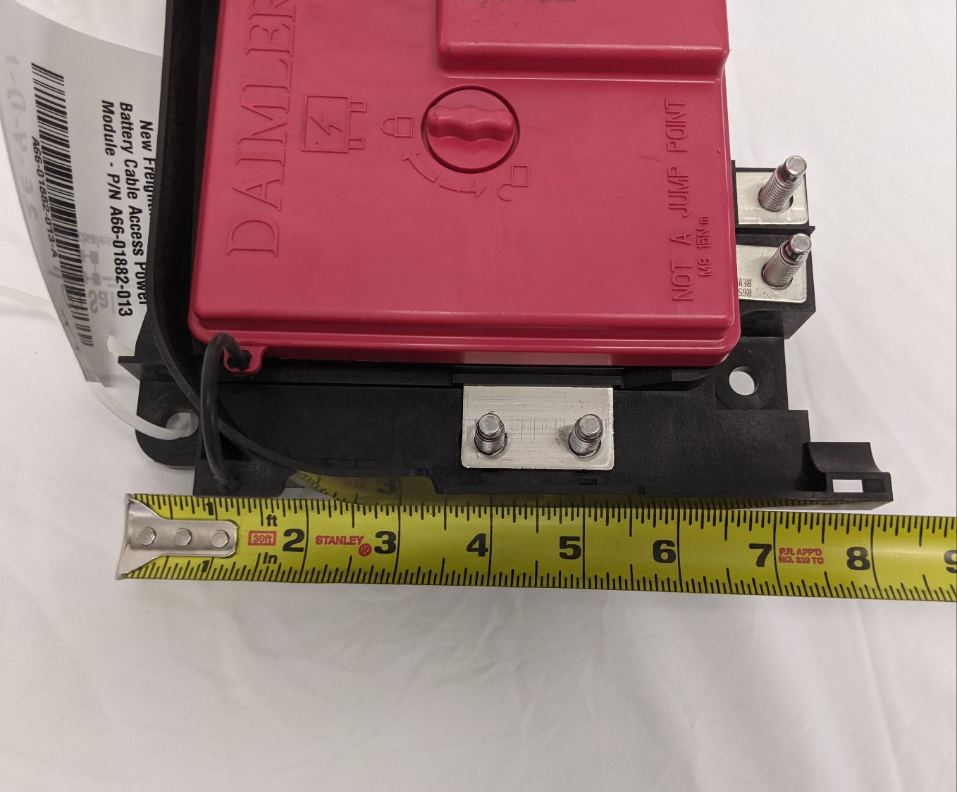 New Freightliner Daimler Battery Cable Access Power Module - P/N A66-01882-013 (10168423973180)