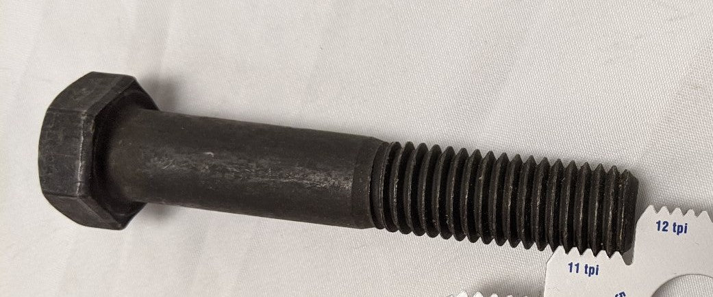 *Lot of 15* New 5/8"-11 x 3 1/2" Partly Threaded Coarse Grade 8 Steel Hex Bolts