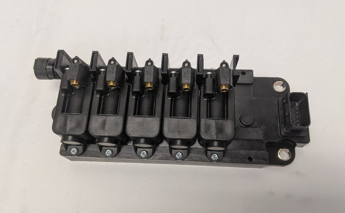 New Freightliner DTNA Five Solenoid Air Management ECP Bank - P/N A12-29760-005
