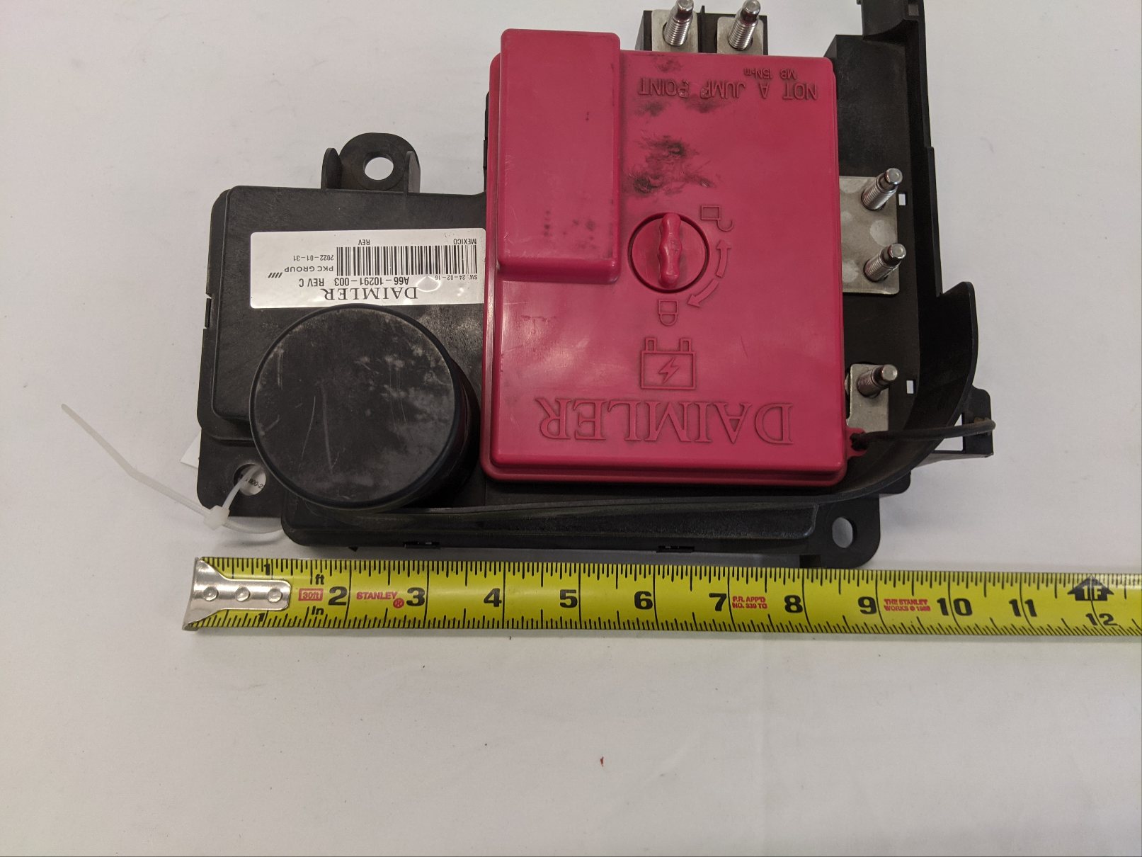 Daimler P4 APS3 HL 150 CB Main Power Module - P/N  A66-10291-003 (10171316044092)