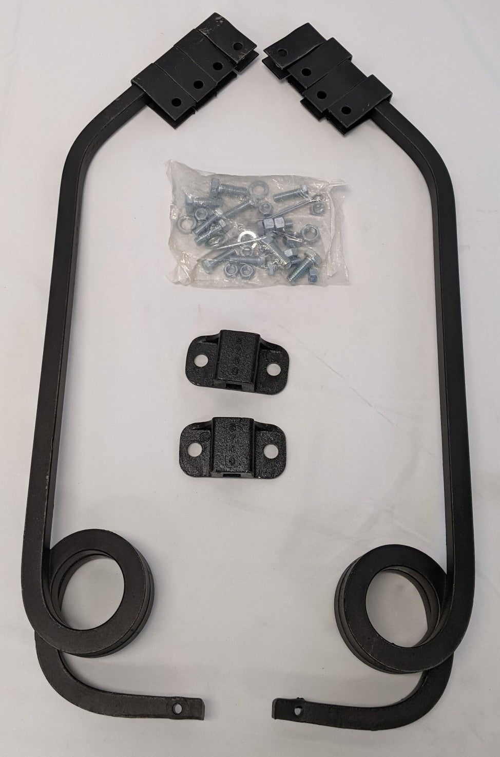 BettsHD 45° Mud Flap Hanger Bracket Kit RH & LH | BTS B84