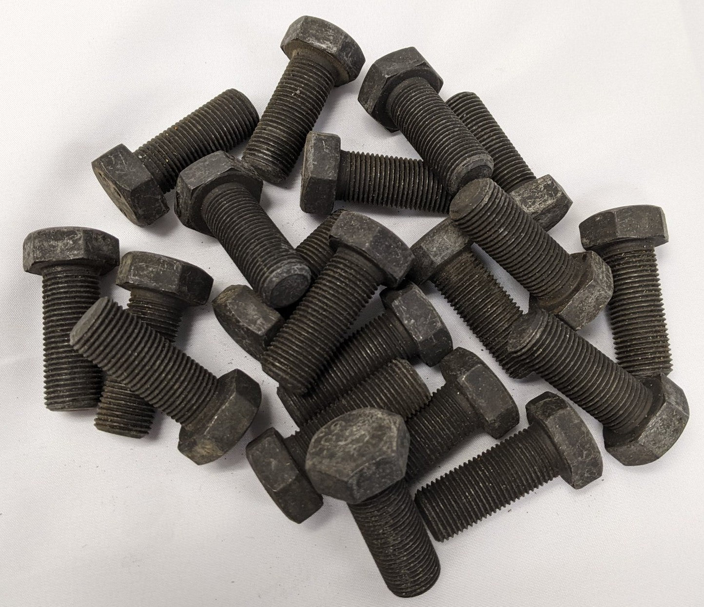 M16-1.5mm x 40mm Grade 10.9 Hex Bolts Black Oxide Lot/20