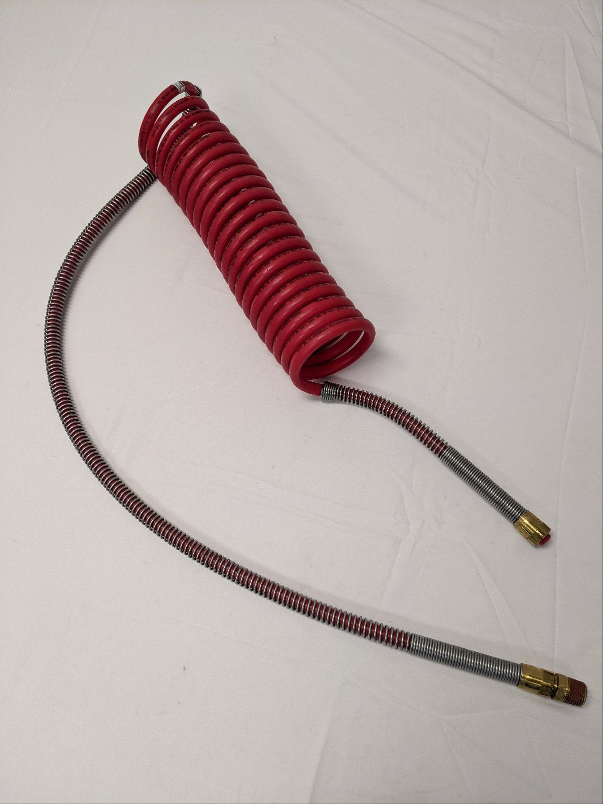 Parker 15' Red & Blue Coiled Trailer Air Lines A12-15880-001