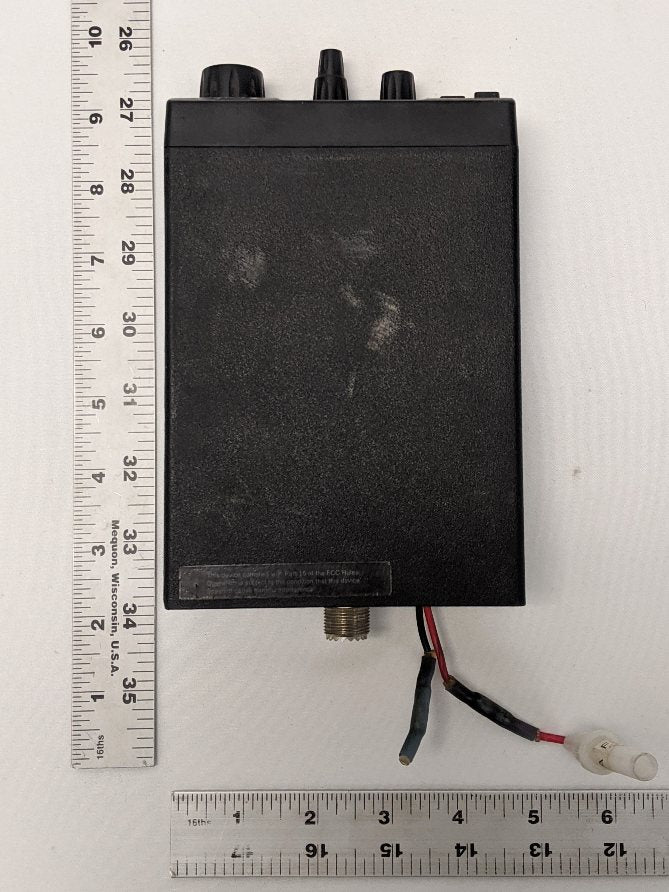 Used Cobra Freightliner Compact Cab Radio - P/N PSO 19DXIV