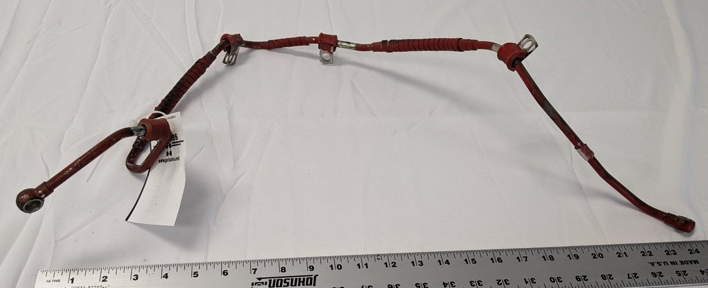 Used Cummins ISX 15 Steel Fuel Drain Tube | P/N 3687031
