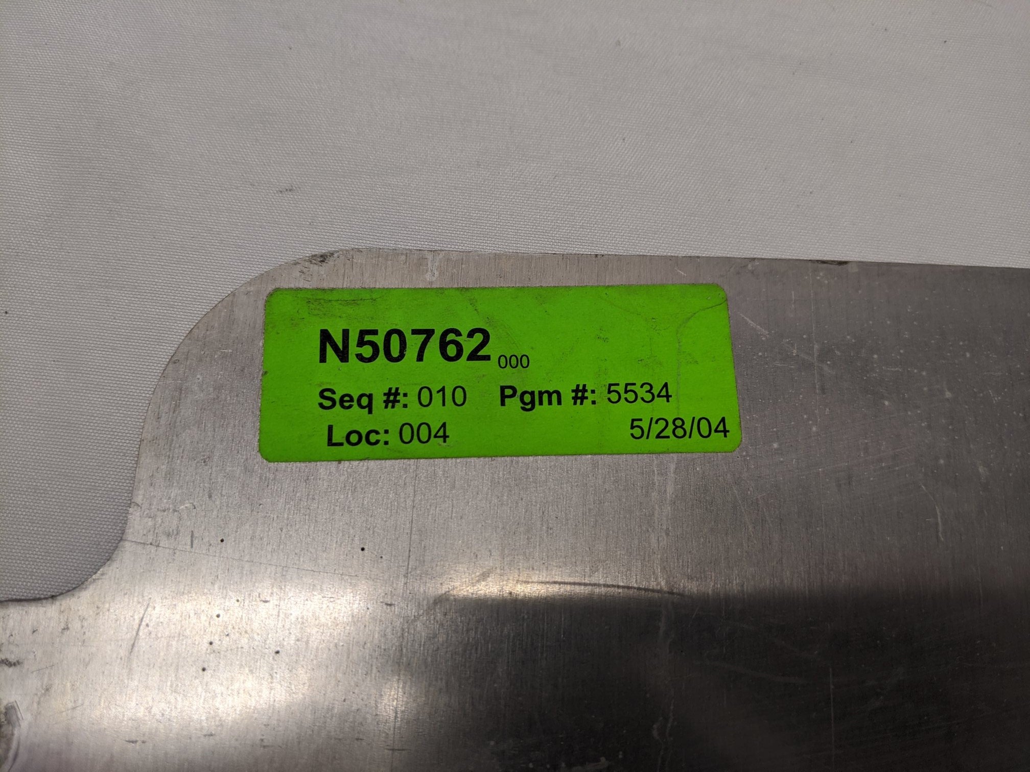 Used Freightliner Columbia Blank Instrument Dash Panel - P/N 22-45867-000