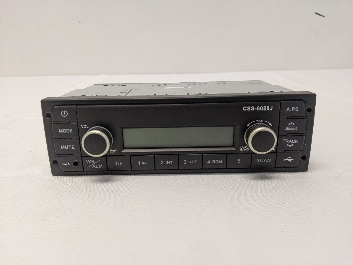 Freightliner CSS-6020J AM/FM/WB Radio | P/N A22-76662-000