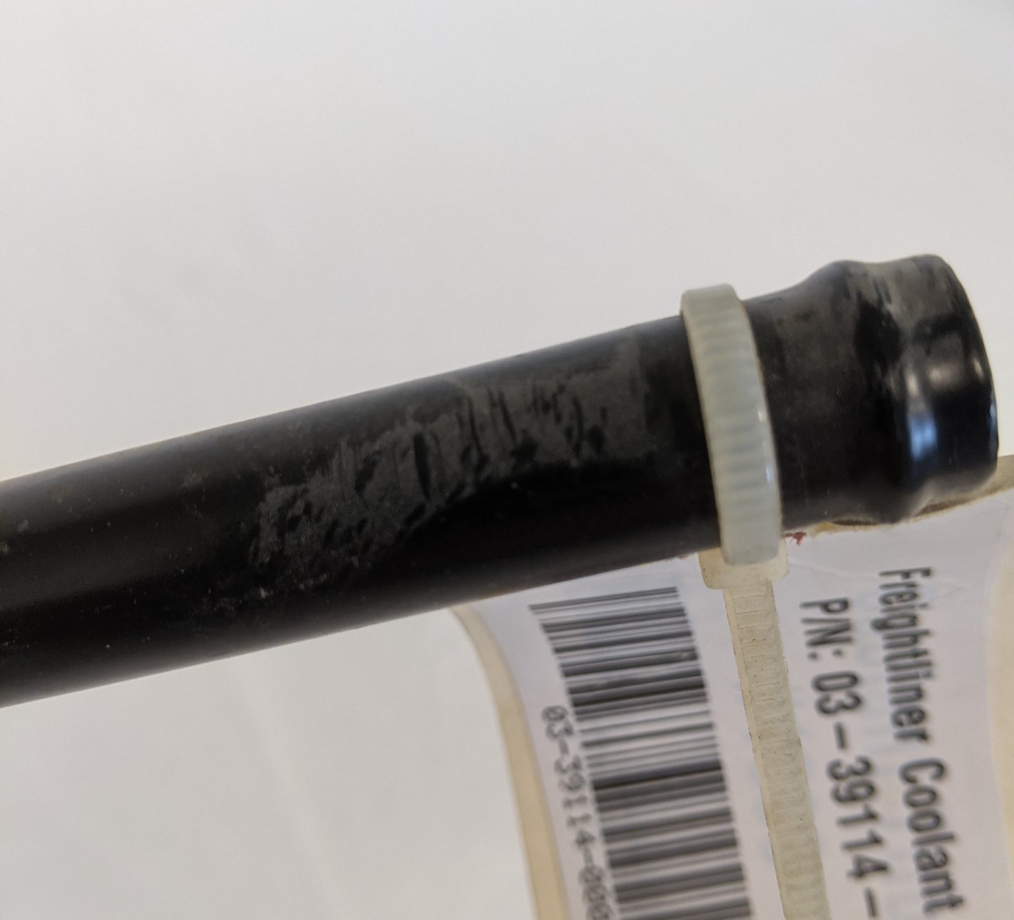 Freightliner Transmission Oil Coolant Return Tube - P/N 03-39114-000 (3939440689238)