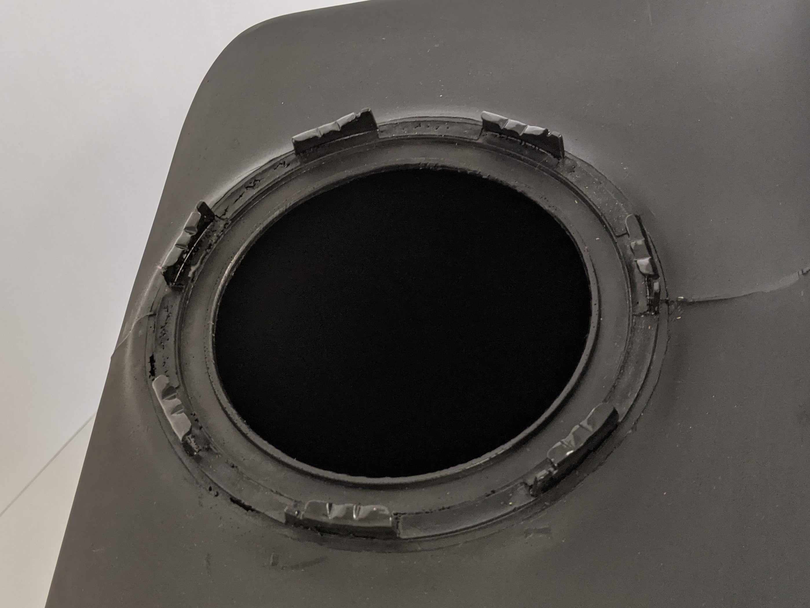 Freightliner 23 Gal. Remote Fill DEF Tank  - P/N 04-33150-000 (6558556029014)