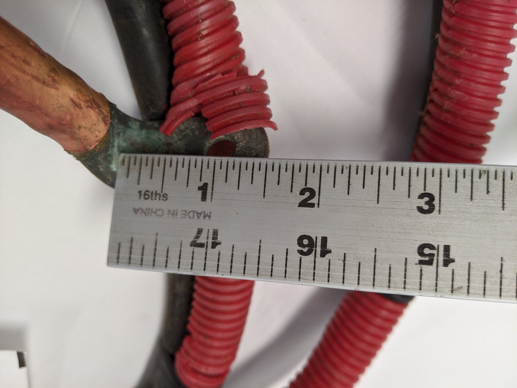 Used Julian Electric Cab Battery Power Cable - P/N A06-64468-000