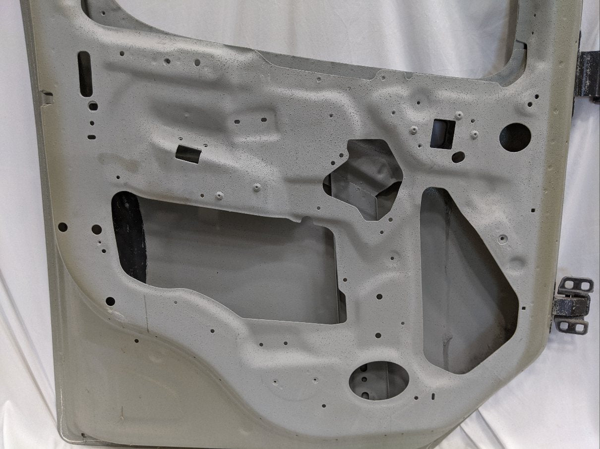 Damaged Freightliner M2 Plus LH (Driver's Side) Door (Bad Finish)