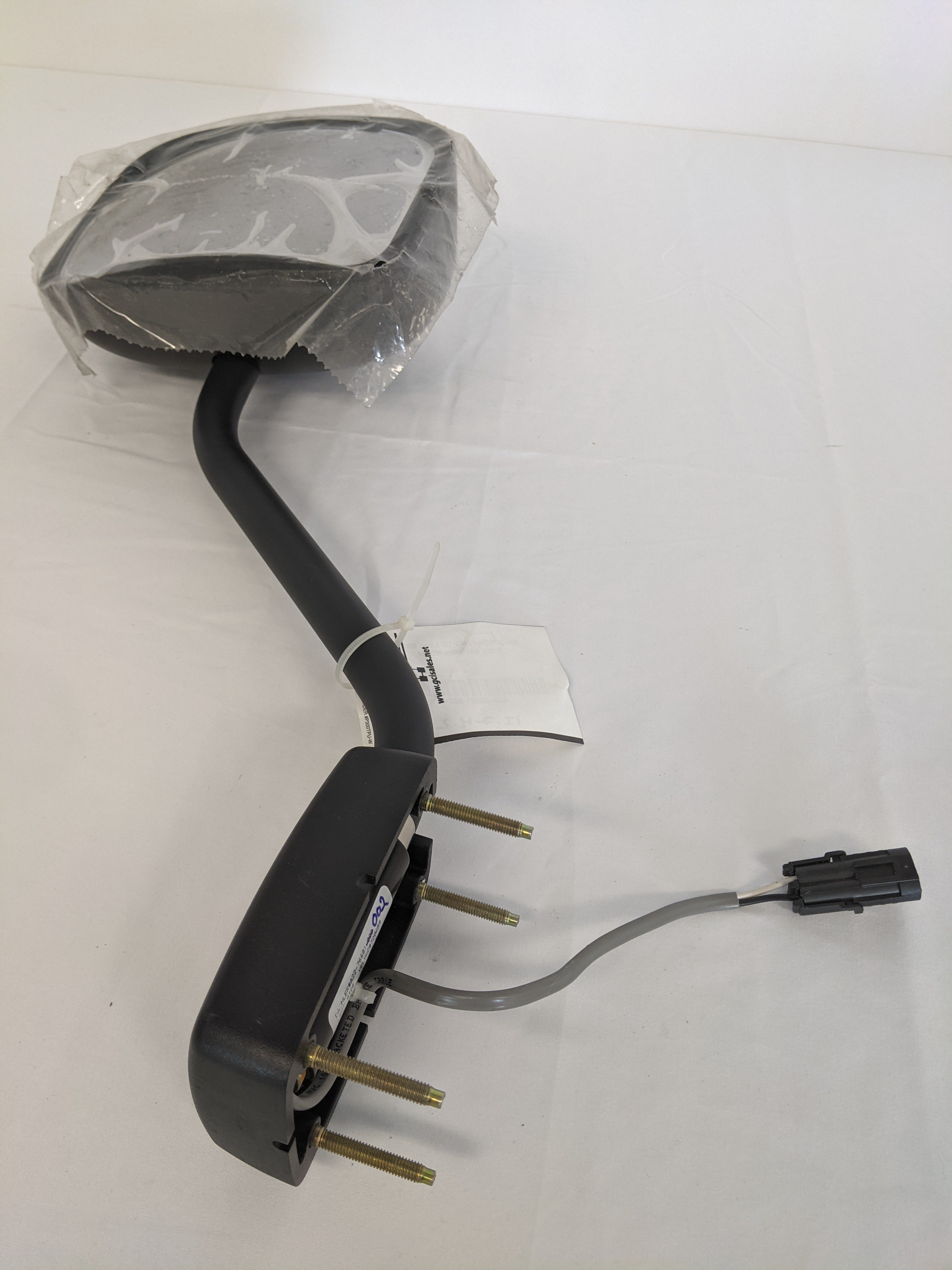 Freightliner LH HTD Long BBC Black AUX Hood Mirror - P/N  A22-76681-002 (8164792467772)
