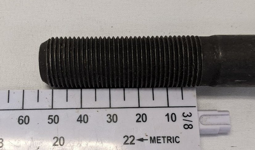 *Lot of 3* New M18-1.5mm x 160mm Partially Threaded Grade 10.9 Steel Hex Bolts