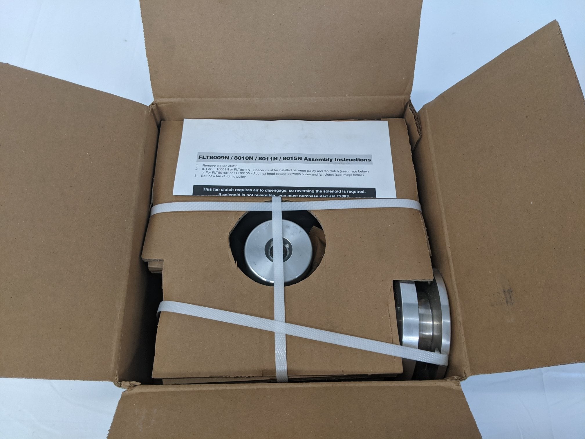New Ht650 Conversion Fan Clutch - P/N KM N20 8010N (10128095674684)