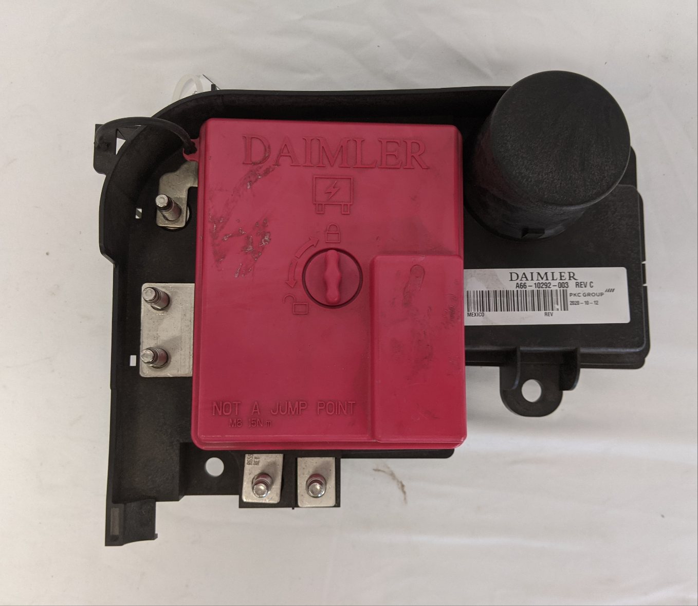 Daimler APS3 Battery Cable Access Main Power Module - P/N A66-10292-003 (6781517758550)