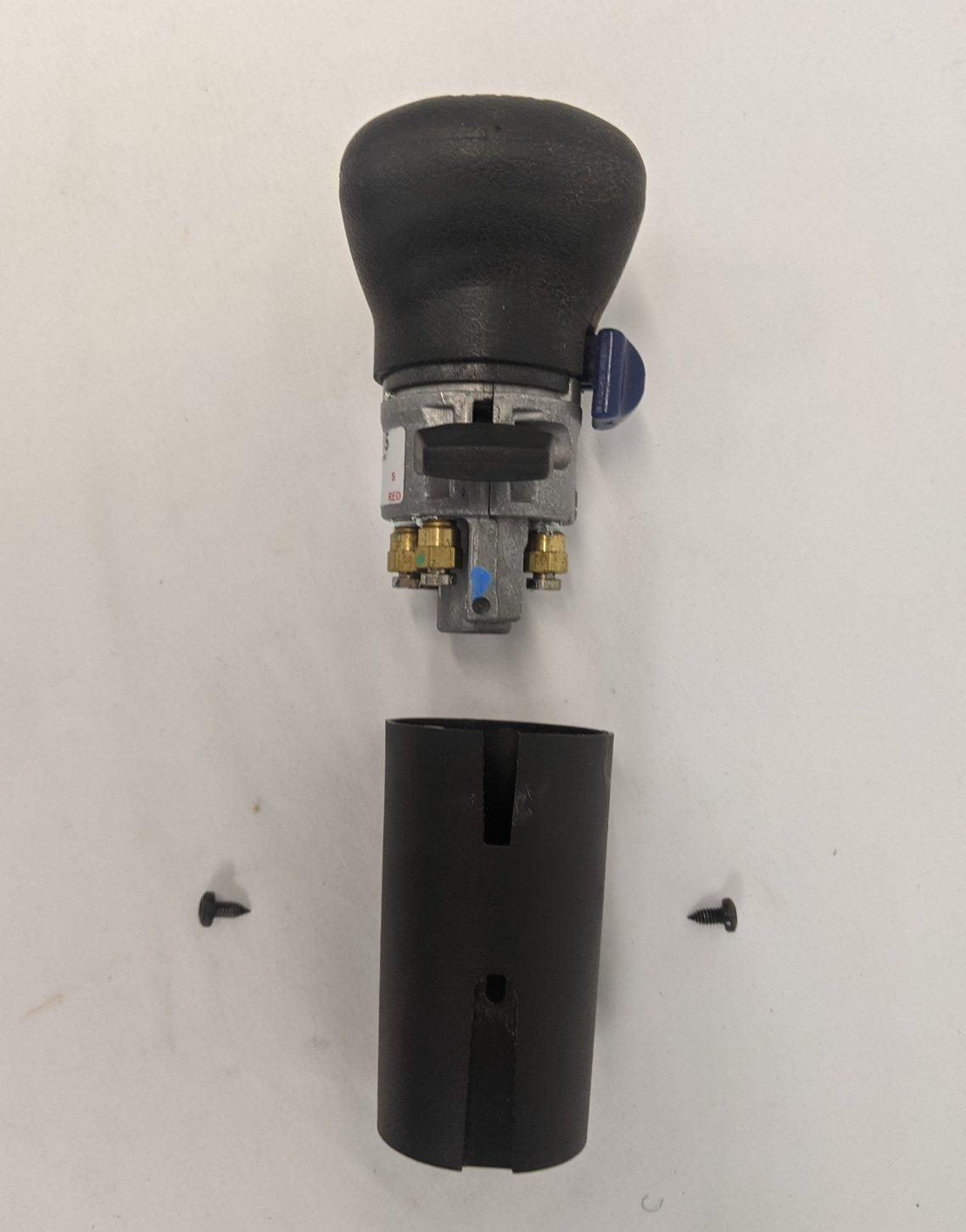 Used Eaton Fuller 15 Speed Gear Shift Knob Lever Assembly - P/N FUL A8008