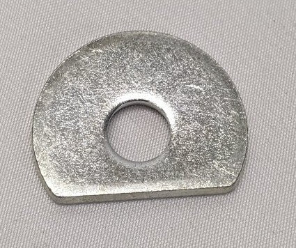 100 Zinc Plated Steel Cut Washers 5/16"