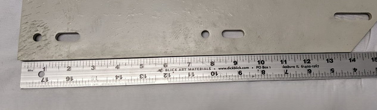 Western Star 30" RH Mitered White Mud Flap Logo 22-81067-111