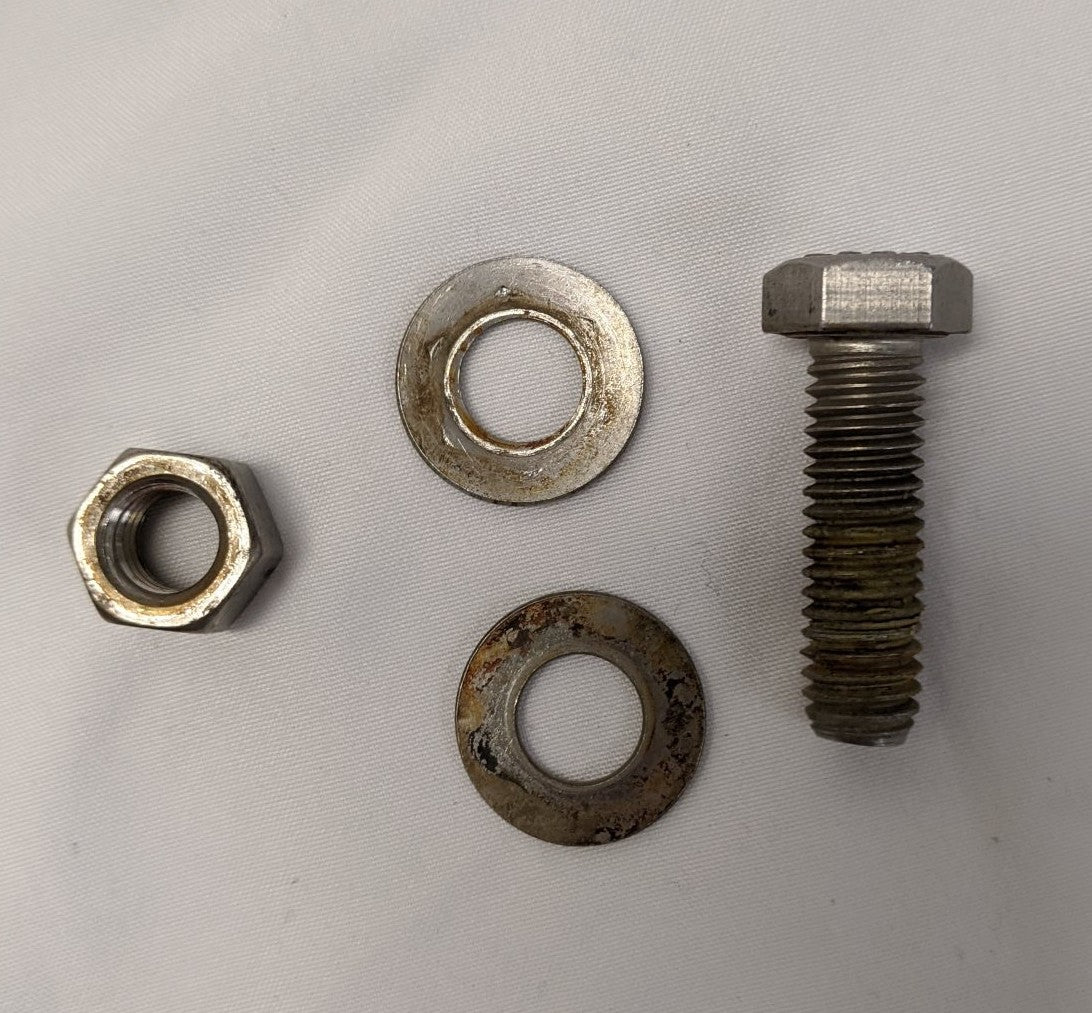 Used Freightliner Blind Spot Mirror Mounting Bracket - P/N 22-29646-003