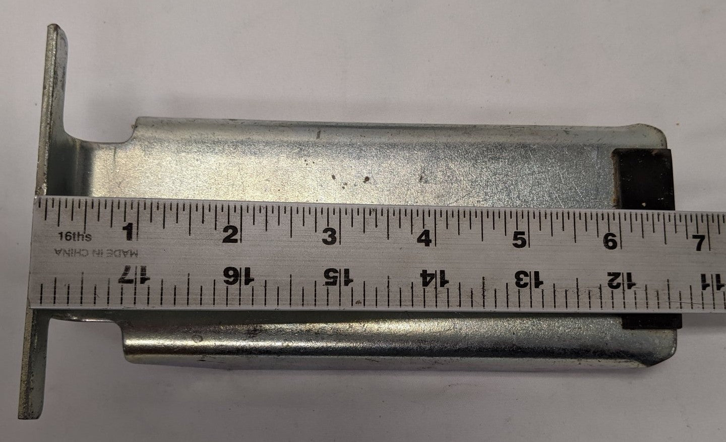 5/16-18 Nut Recessed Deck Plate Hold Down - P/N A22-57932-002