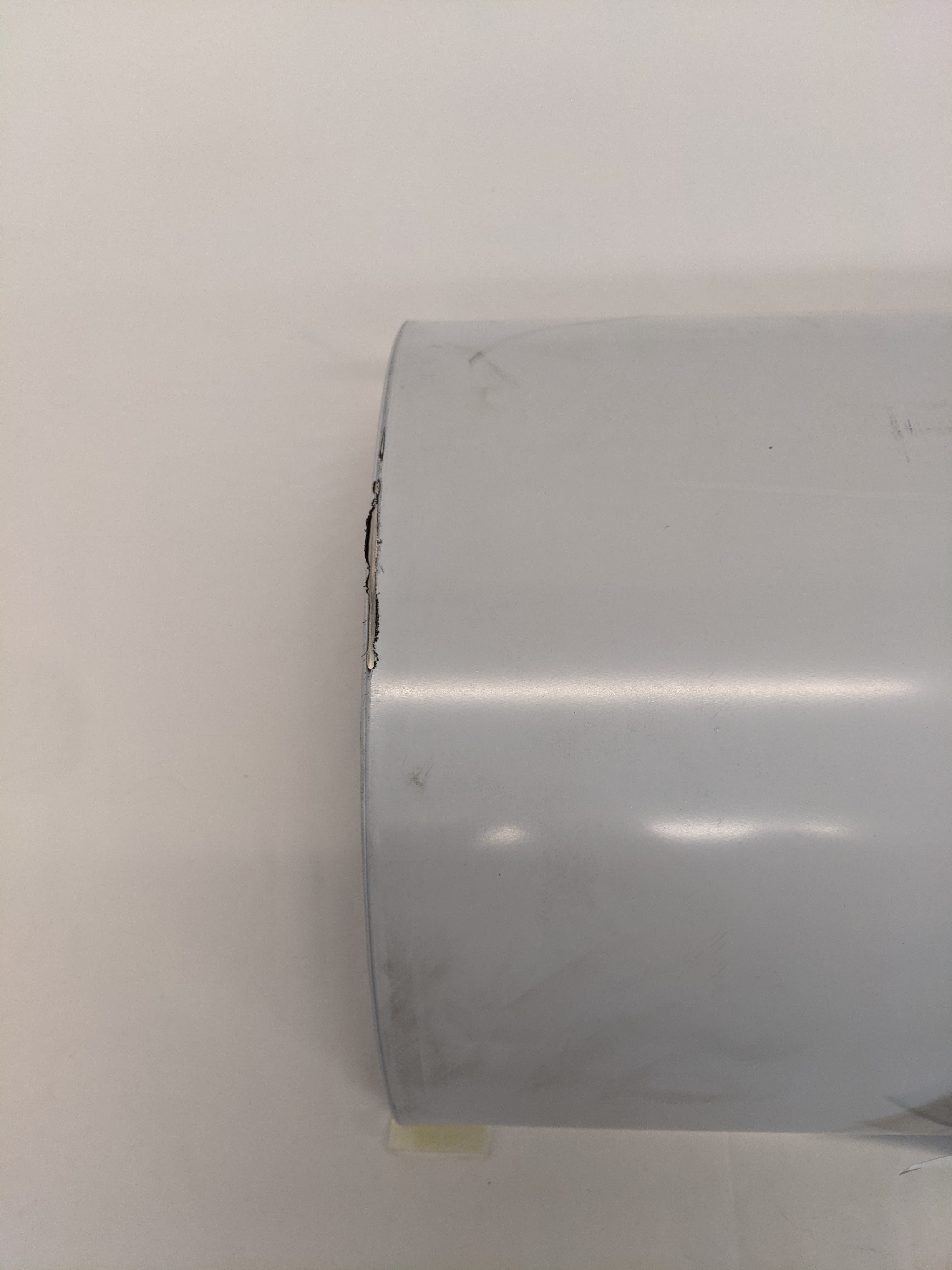 Western Star Exhaust Muffler Heat Shield - P/N  23101-3439 (6701007994966)