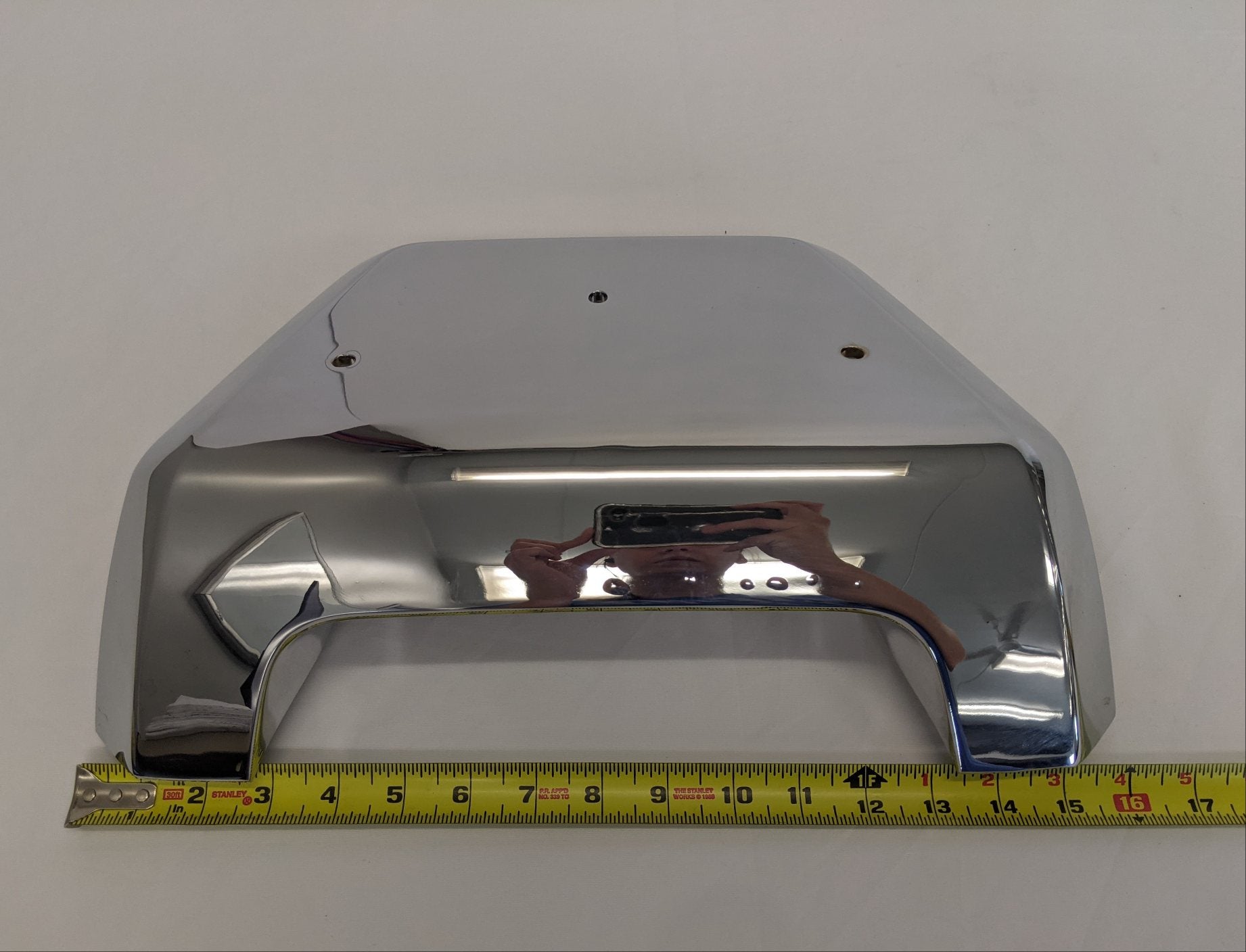 Used Western Star 43N Chrome No Logo Hood Handle - P/N A17-21312-003 (10145897611580)