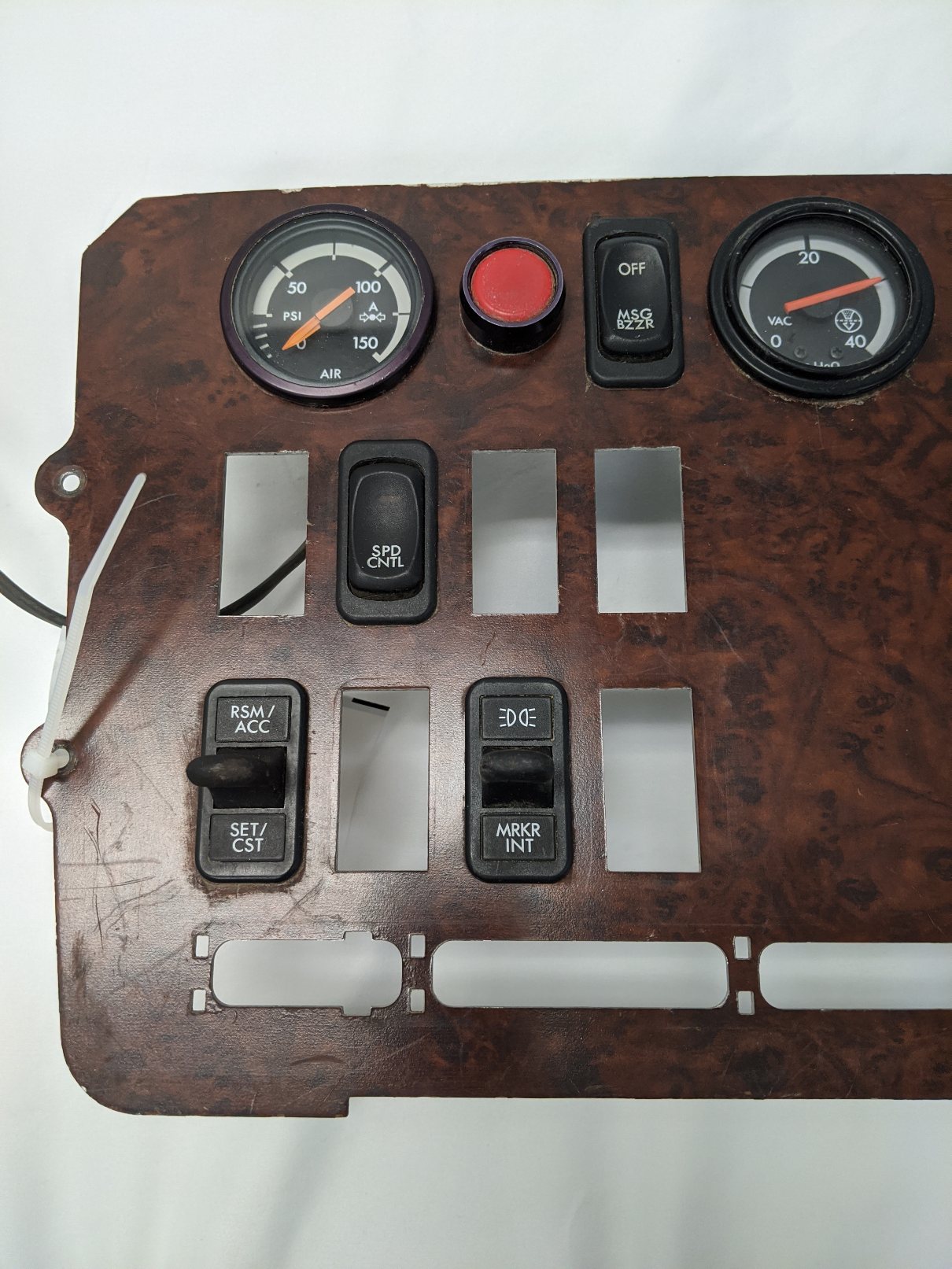 Used Freightliner Columbia Central Instrument Dash Panel  - P/N 22-45867-000