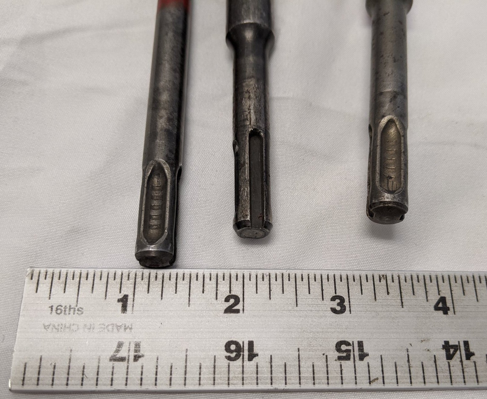 Hilti SDS+ Flat Chisel Set - 3pc - CP-FM-18, CP-SPM-6/18