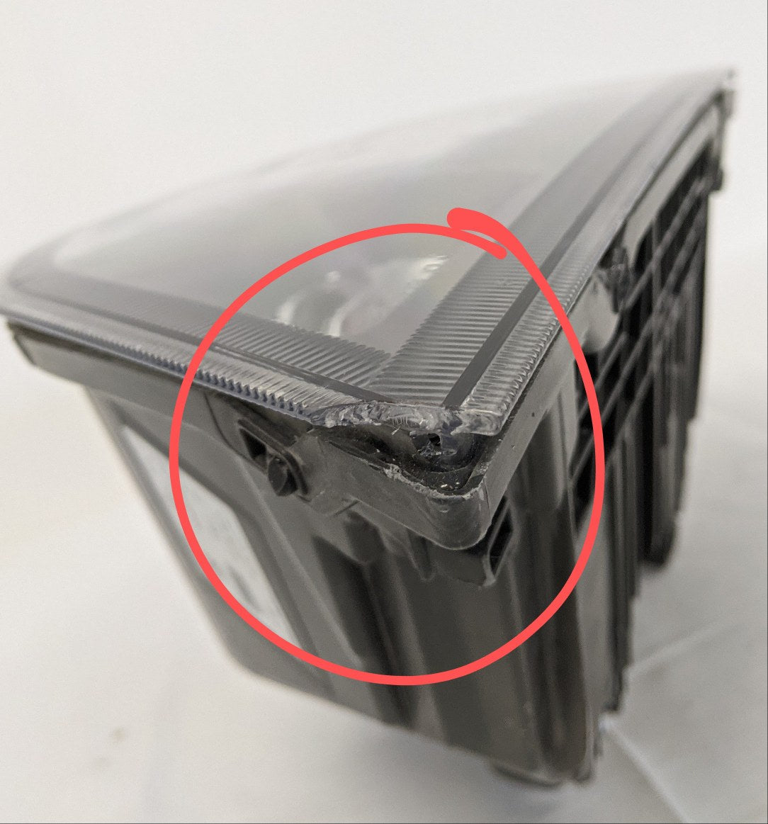 *Parts Only* Freightliner Cascadia P4 LH LED Headlight - P/N A66-01405-002 (9981650501948)