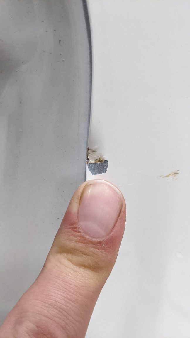 Damaged Freightliner M2 Plus LH Door (White) #4