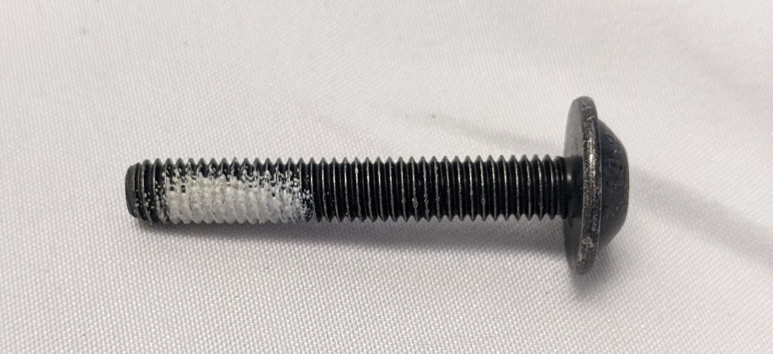 *Lot of 100* New M6-1mm x 40mm Full Thread Round Washer Head (Torx) Machine Screw