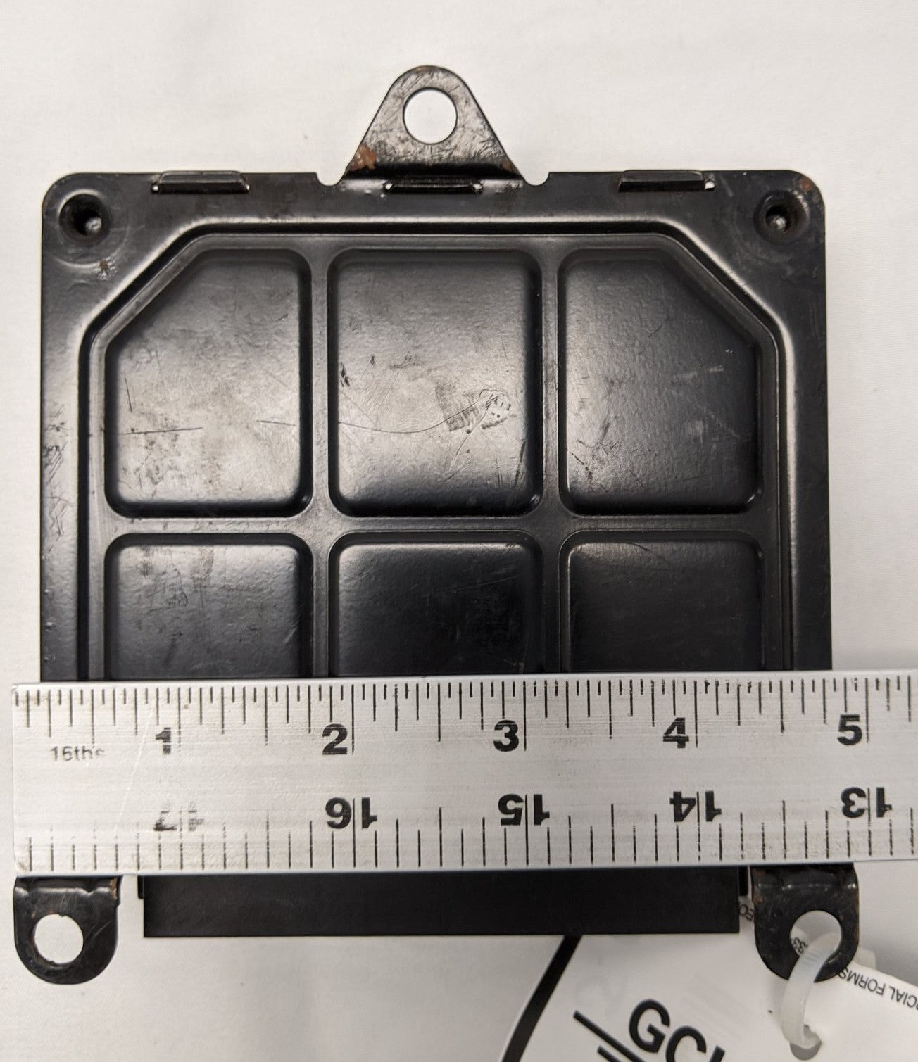 Damaged Wabco 4S4M ABS Electronic Control Module - P/N WAB 4460043020