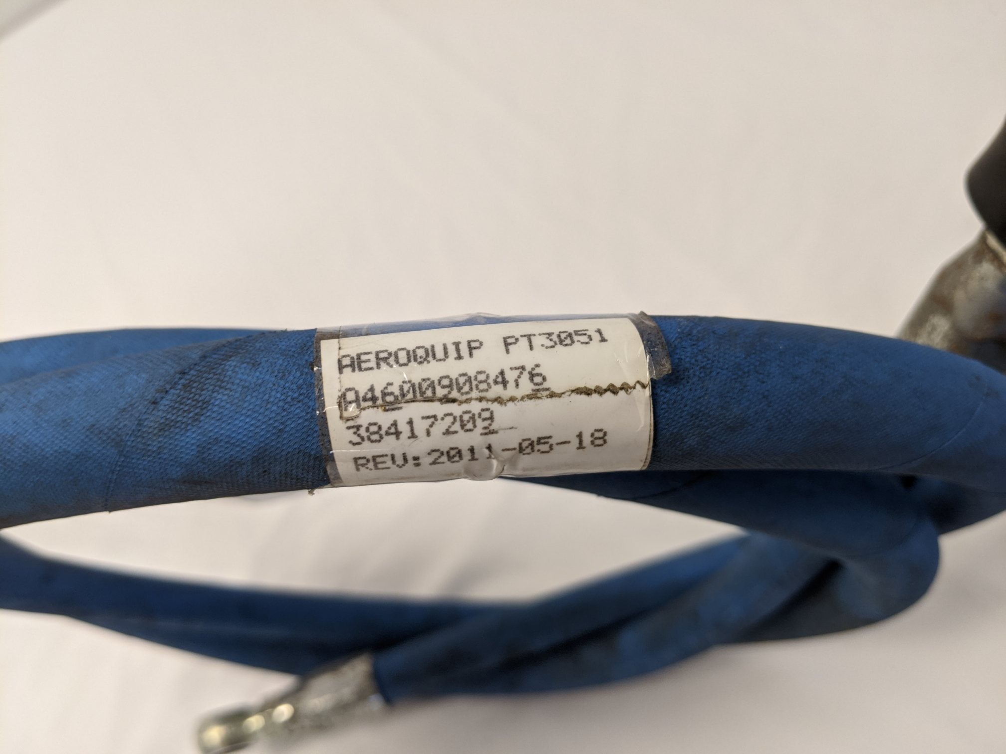 Freightliner Pump To Filter Fuel Line - DDE A4600908476