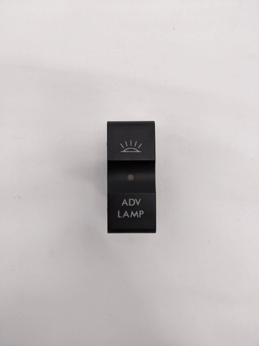Freightliner Advertising Lamp Rocker Switch - P/N A06-53783-024 (10105395511612)