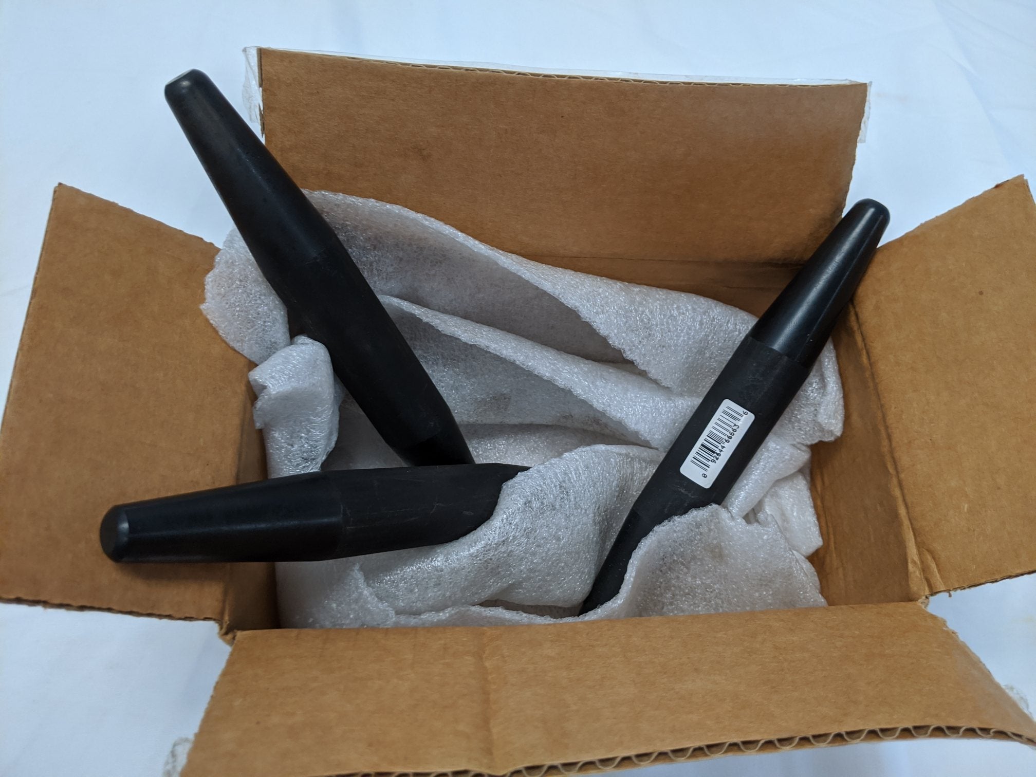 Klein Barrel Drift Pin 1-1/16" - Lot of 3 - 8" Steel - 3263