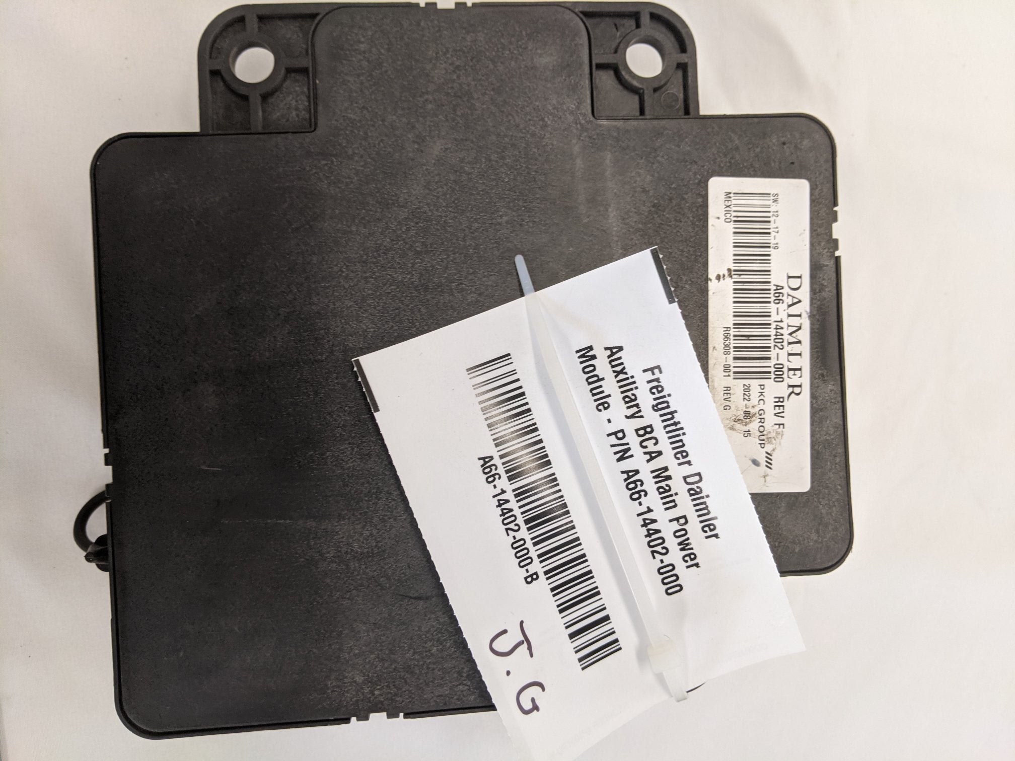Freightliner Daimler Auxiliary BCA Main Power Module - P/N A66-14402-000 (10172237185340)