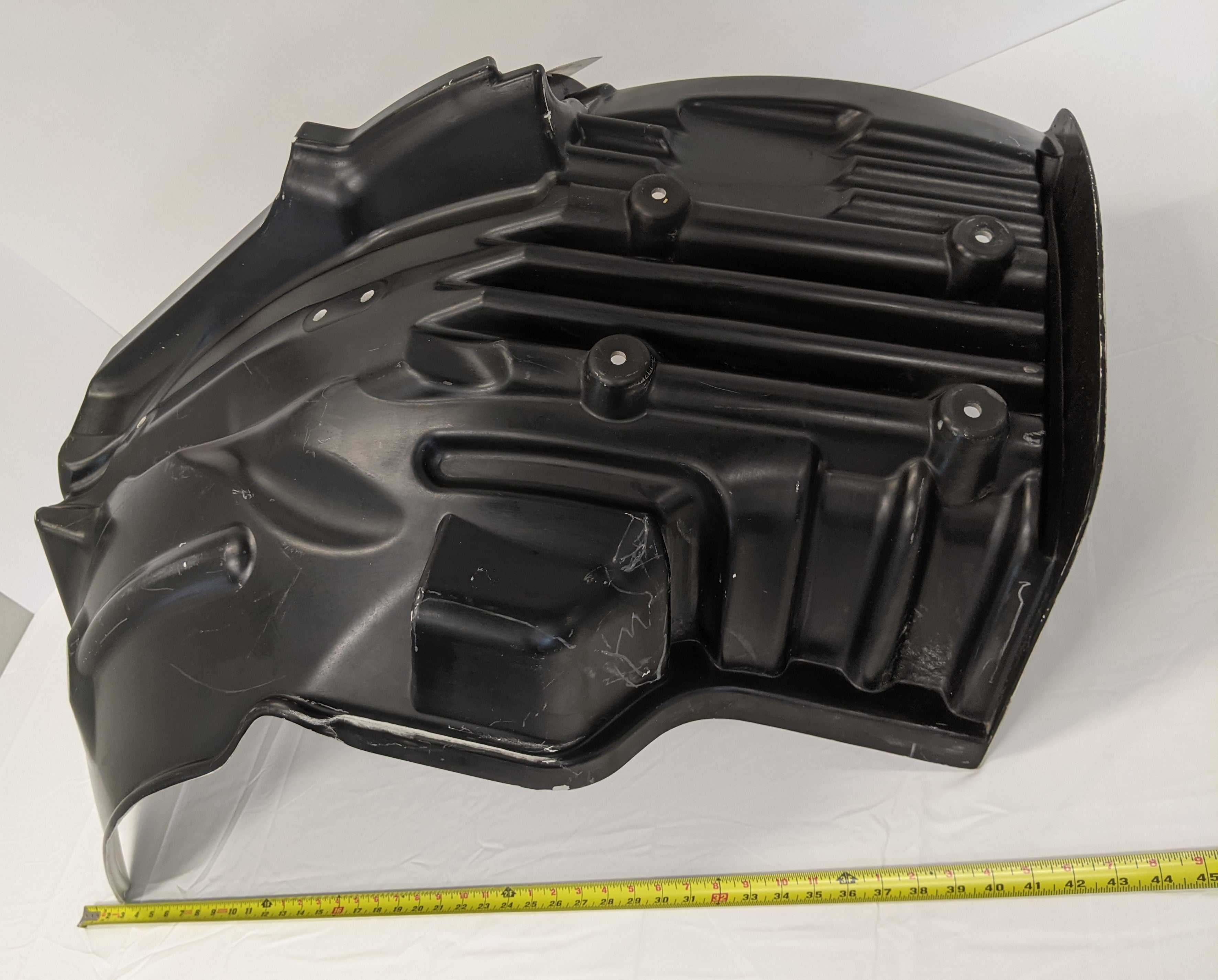 Freightliner M2 106 LH Half Fender Extension - P/N 17-13684-000