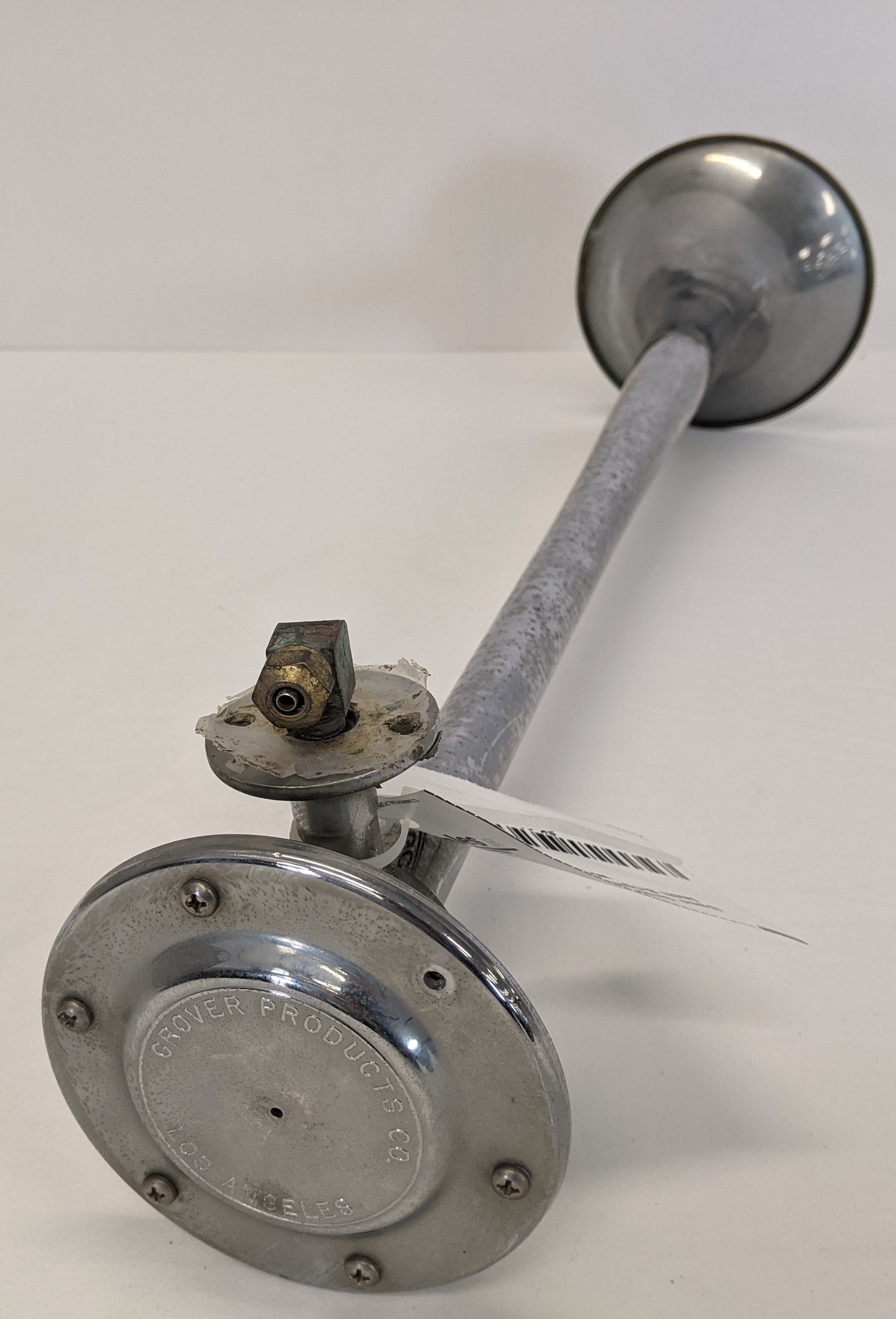 Used Grover Products Co. 30 Inch Bright Round Air Horn w/o Shield (10096608280892)