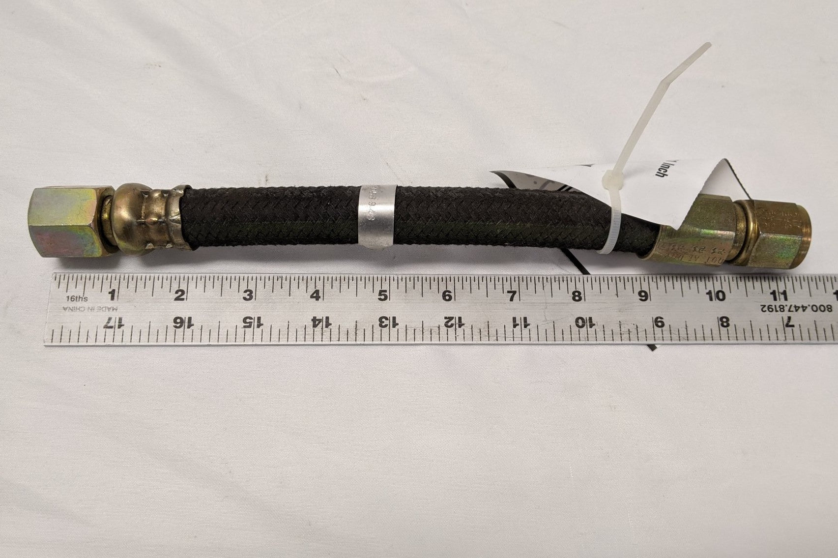 Used Cummins ISX 11 Inch Flexible Hose - P/N 4058948