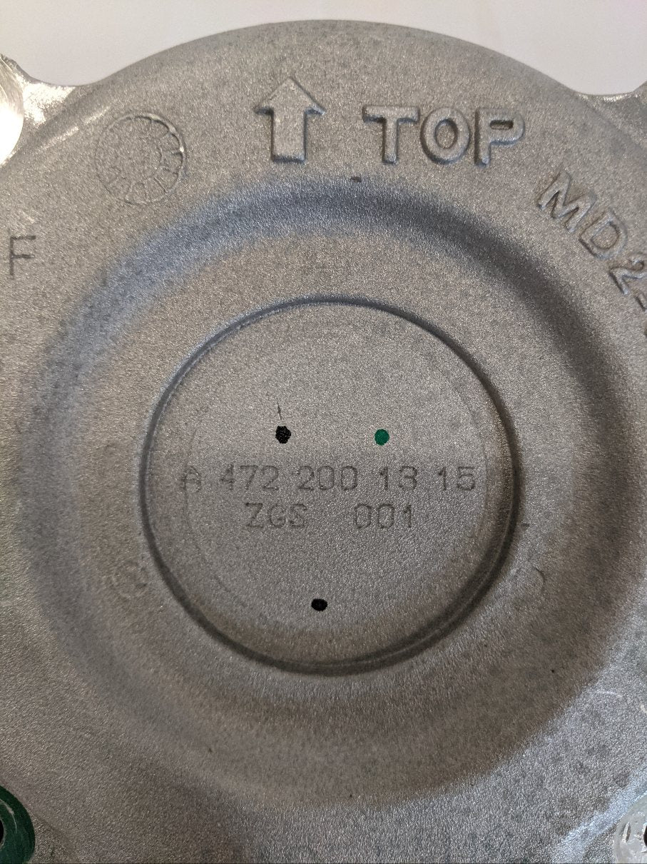 New Detroit Diesel HDEP EPA07/EPA1/GHG17 Thermostat - P/N DDE EA4722001315 (10157667680572)
