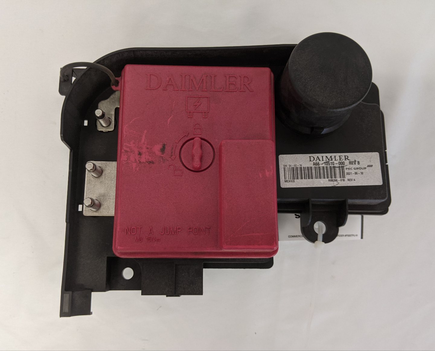 New Freightliner Daimler Battery Cable Access Power Module - P/N A66-10510-000 (10172257370428)
