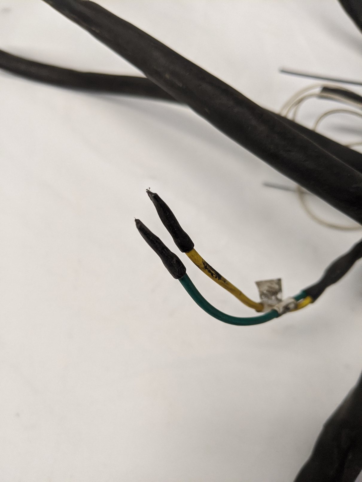 Used Freightliner MCP50 6-Pin Power Cable Assembly - P/N 364-53967-0002