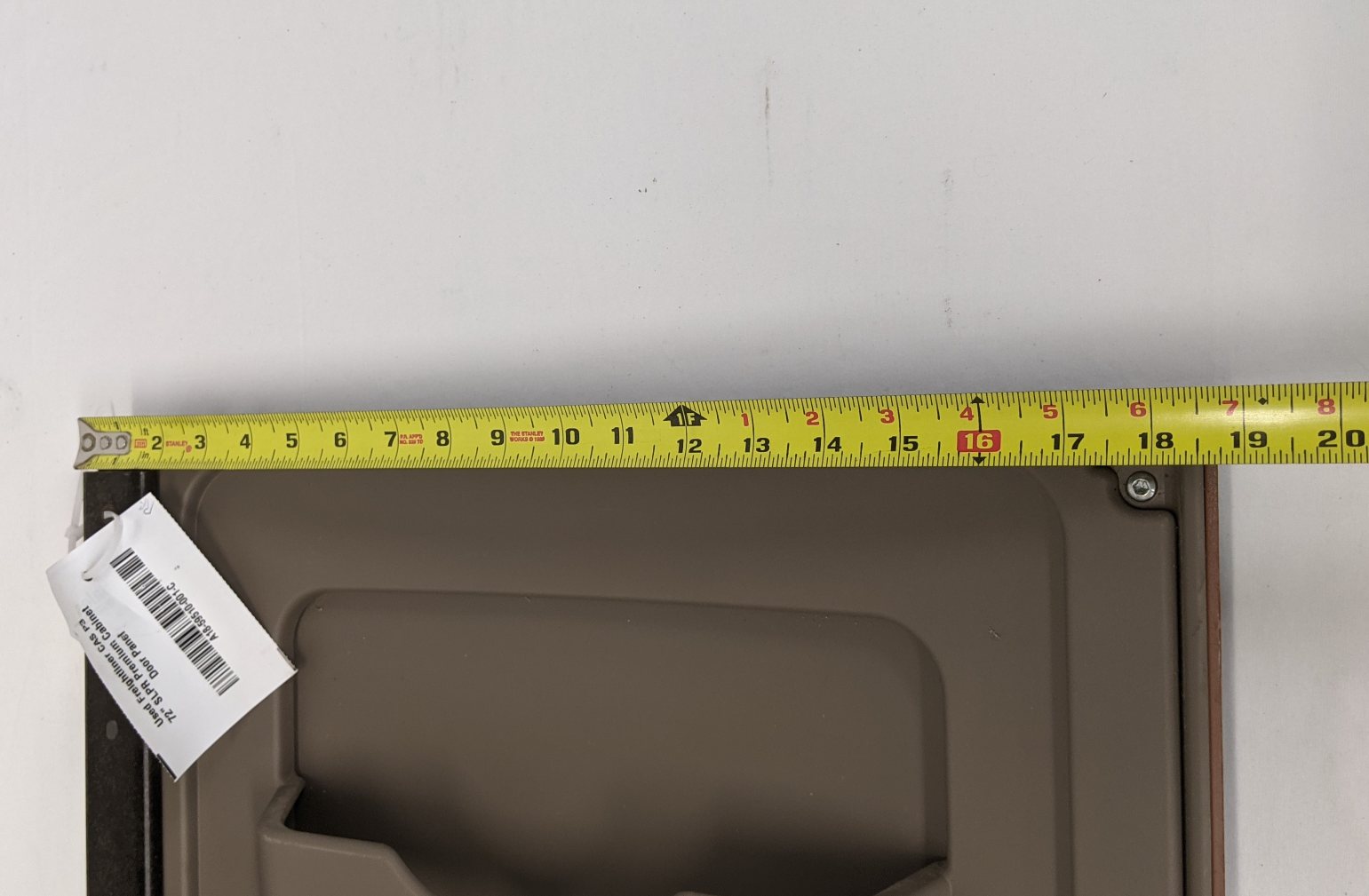 Used Freightliner CAS P3 72" SLPR Premium Cabinet Door Panel - P/N A18-59510-001 (6549084274774)